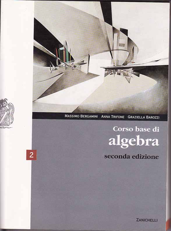 CORSO BASE DI ALGEBRA 2 seconda edizione
