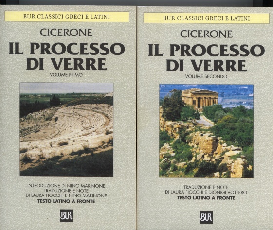 IL PROCESSO DI VERRE. 2 VOLUMI