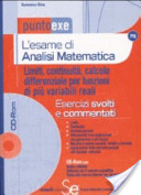 L'esame di analisi matematica. Limiti, continuità, calcolo differenziale libro usato