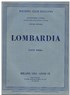 LOMBARDIA  - TOURING CLUB ITALIANO parte prima volume secondo