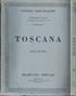 TOSCANA - TOURING CLUB ITALIANO parte seconda volume sesto libro usato