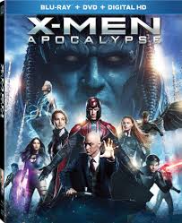 X-MEN. APOCALISSE. Blu-ray Disc