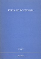 ETICA ed ECONOMA