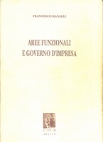 AREE FUNZIONALI E GOVERNO D`IMPRESA