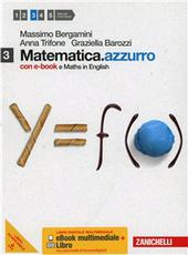 Matematica azzurro. Con maths in english libro usato