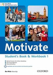 Motivate Student`s book & Workbook libro usato