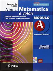Nuova matematica a colori Modulo A - B - D libro usato