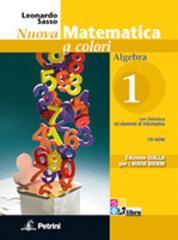 Nuova matematica a colori. Algebra.Ed. gialla Vol. 1