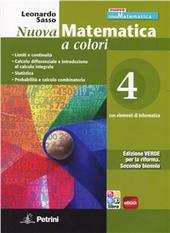 Nuova matematica a colori. Ediz. verde. Con e-book.Vol. 4