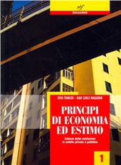 Principi di economia ed estimo 1