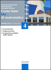 Corso base blu di matematica Vol. 4