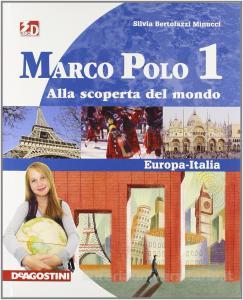 Marco Polo. Con Regioni d`Italia-Atlante con carte mute.Vol. 1