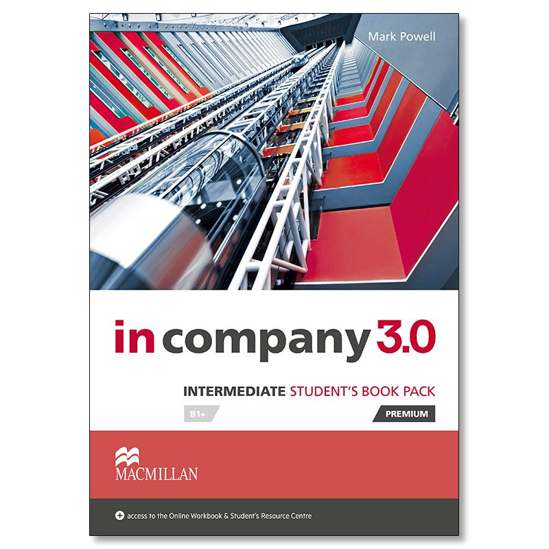 In Company 3.0 Intermediate. Student`s book + Online Workbook.