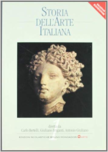 Storia dell`arte italiana Vol.1 