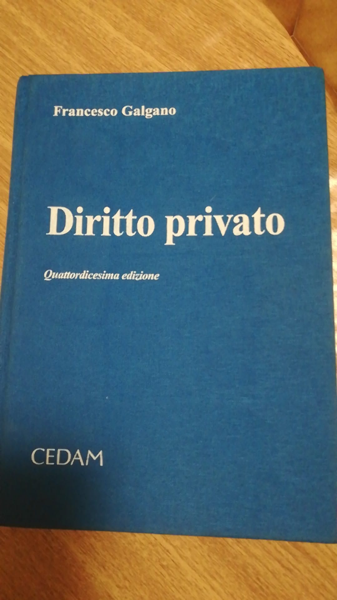 Diritto privato libro usato