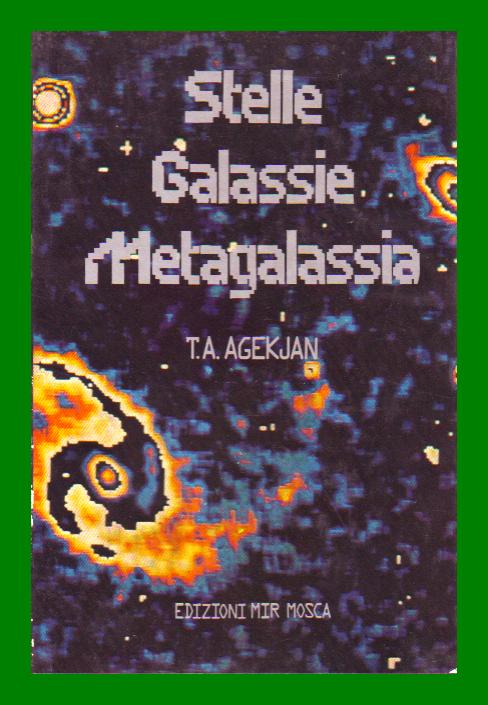 STELLE GALASSIE METAGALASSIA astronomia astrofisica MIR raro