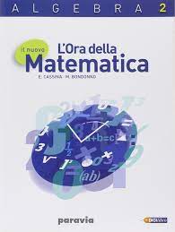 Il nuovo l'ora della matematica - Algebra 2 libro usato