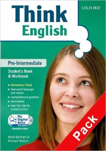 Think english. Pre-intermediate. Per il Liceo clas