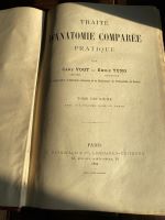 TRAITE` D`ANATOMIE COMPAREE PRATIQUE libro usato