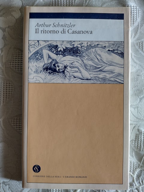 IL RITORNO DI CASANOVA libro usato