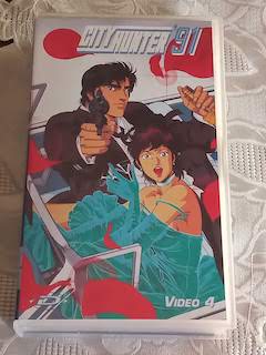 CITY HUNTER `91 vhs usato