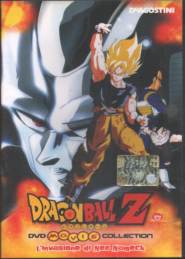 L`Invasione di Neo Nameck - Dragon Ball Z DVD Movie Collection dvd usato