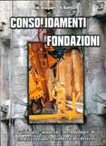 CONSOLIDAMENTI E FONDAZIONI libro usato