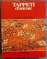 TAPPETI D`ORIENTE libro usato