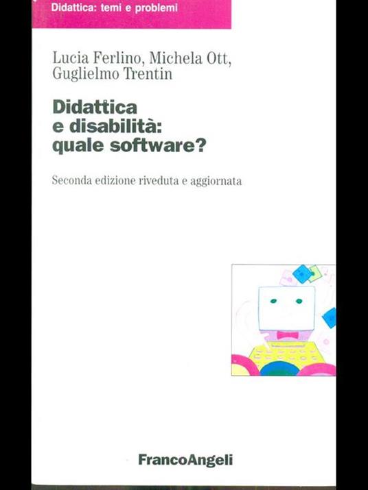 Didattica e disabilitÃ : quale software? libro usato