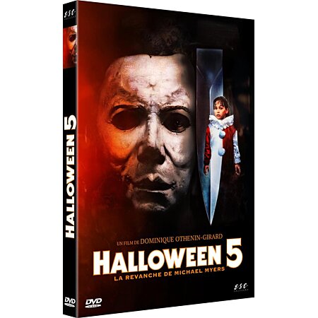 Halloween 5  Ed. Francia dvd usato