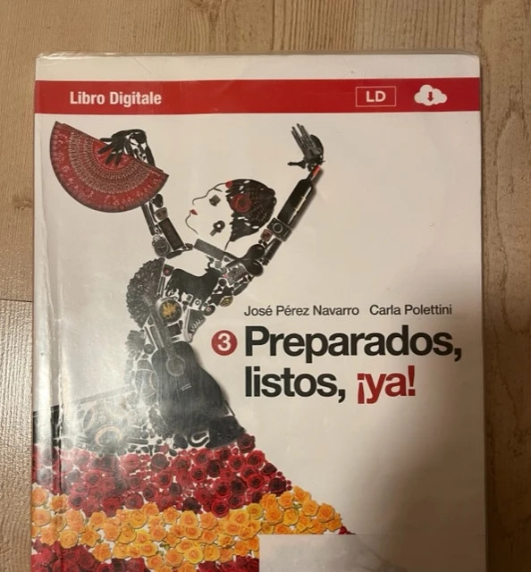 Preparados; listos; Â¡ya. Per la Scuola media! Con CD Audio. Con espansione online. Vol. 3 libro usato