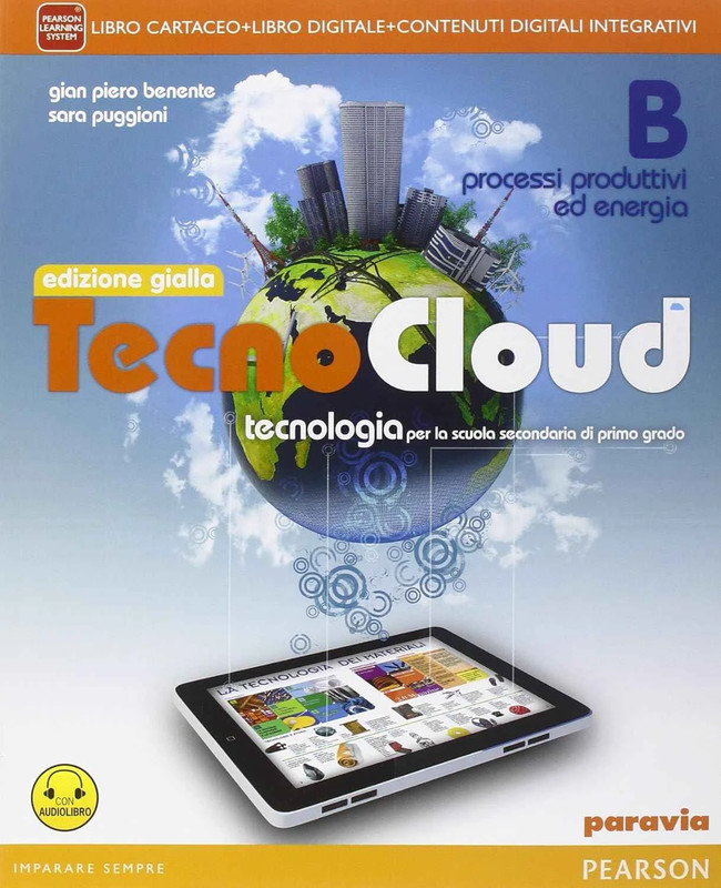 Tecnocloud. Ediz. gialla. Per la Scuola media. Con e-book. Con espansione online libro usato