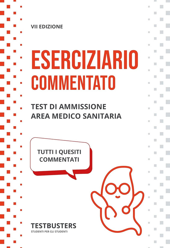 Eserciziario commentato Testbusters VII edizione libro usato