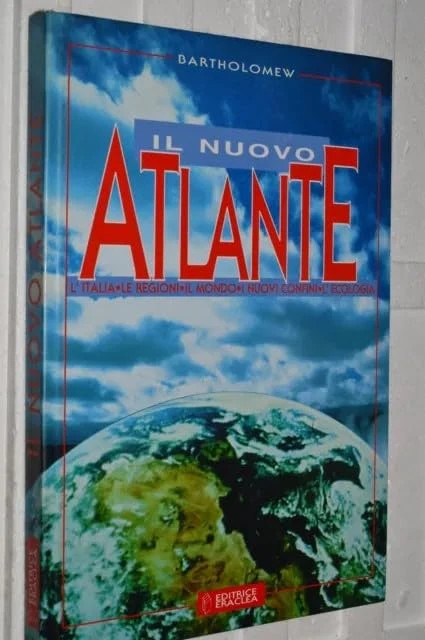 Il nuovo atlante libro usato