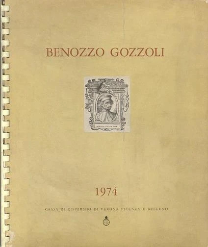 Benozzo Gozzoli. 1974 libro usato