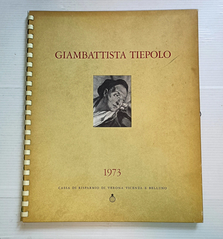 Giambattista Tiepolo. 1973 libro usato