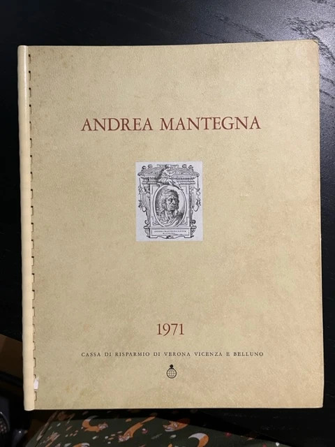 Andrea Mantegna. 1971 libro usato