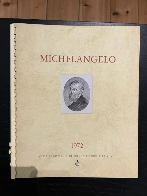 Michelangelo. 1972 libro usato