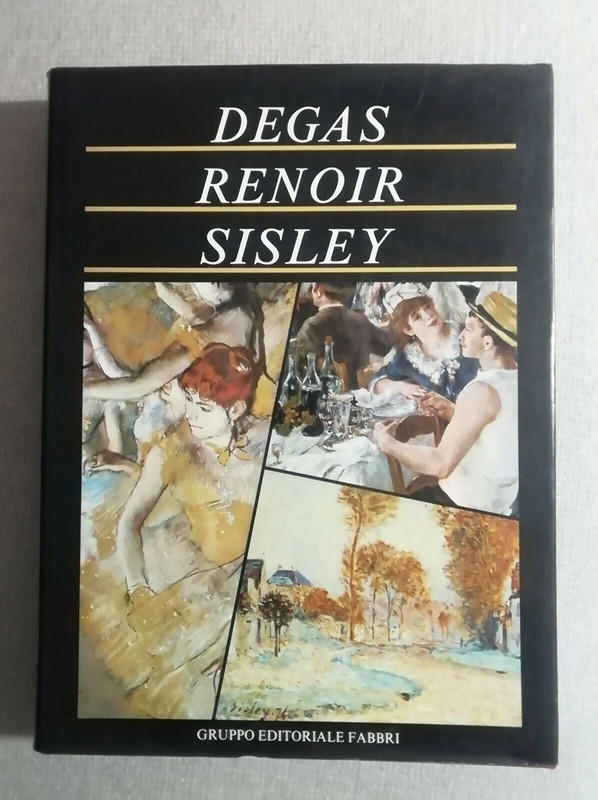 Degas, Renoir, Sisley libro usato