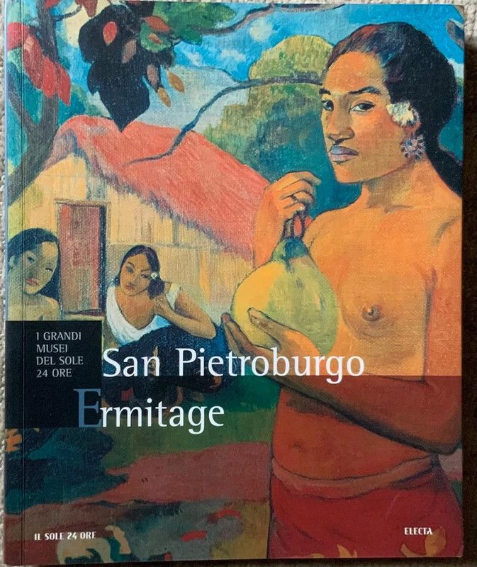 Ermitage. San Pietroburgo libro usato