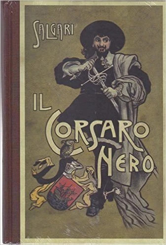 Il corsaro nero - Emilio Salgari libro usato