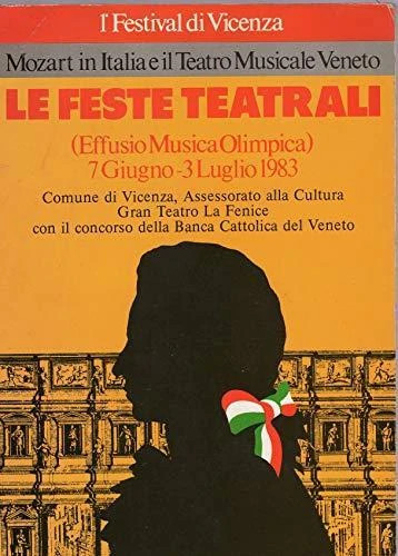 1Â° Festival di Vicenza - Le Feste Teatrali libro usato