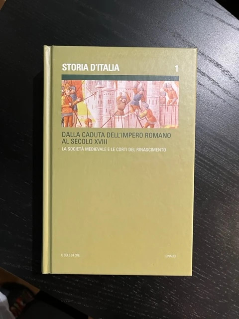 Storia d`Italia 1 libro usato