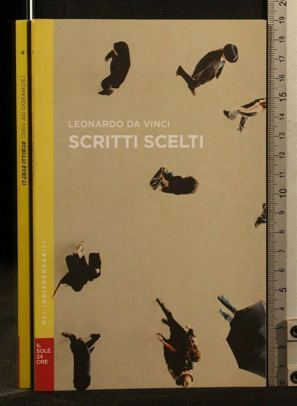 Scritti scelti. Leonardo da Vinci libro usato