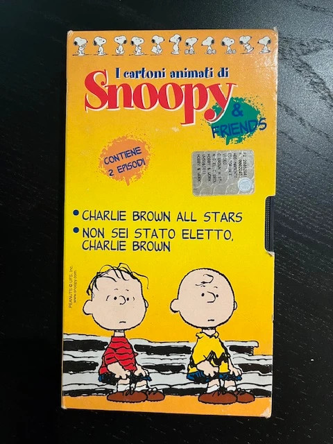 I cartoni animati di Snoopy & Friends. VHS vhs usato