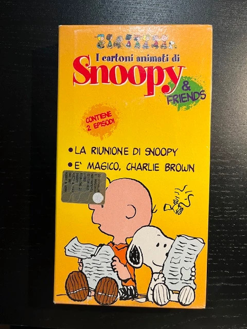 I cartoni animati di Snoopy & Friends. VHS vhs usato