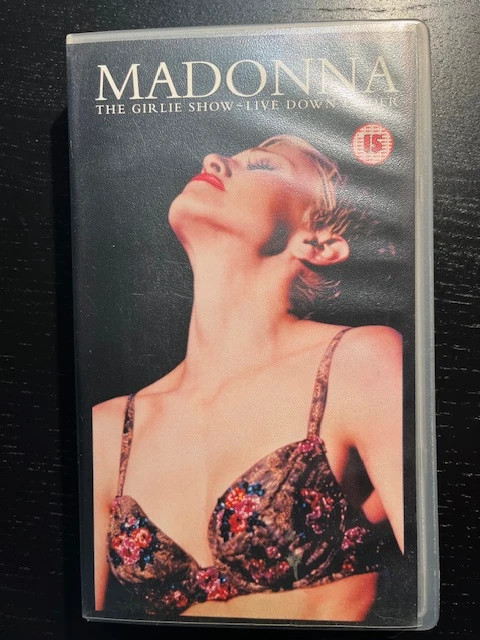 Madonna. The girlie show. Live down under. VHS vhs usato