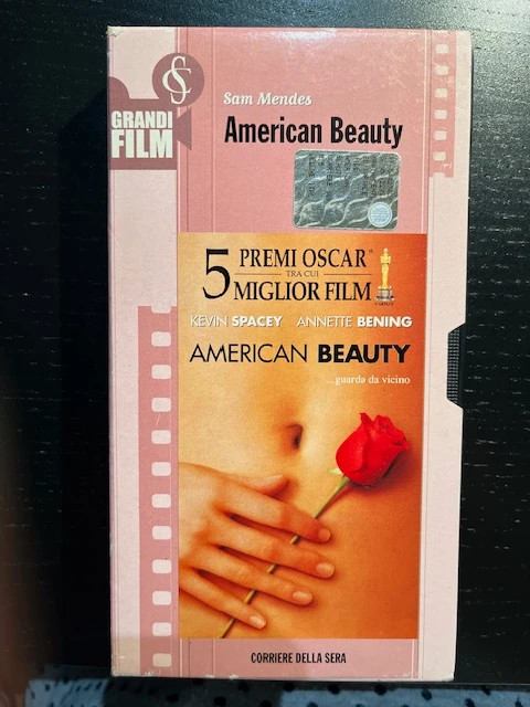 American Beauty. VHS vhs usato