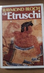 Gli Etruschi libro usato