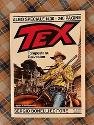 TEX. Tempesta su Galveston libro usato